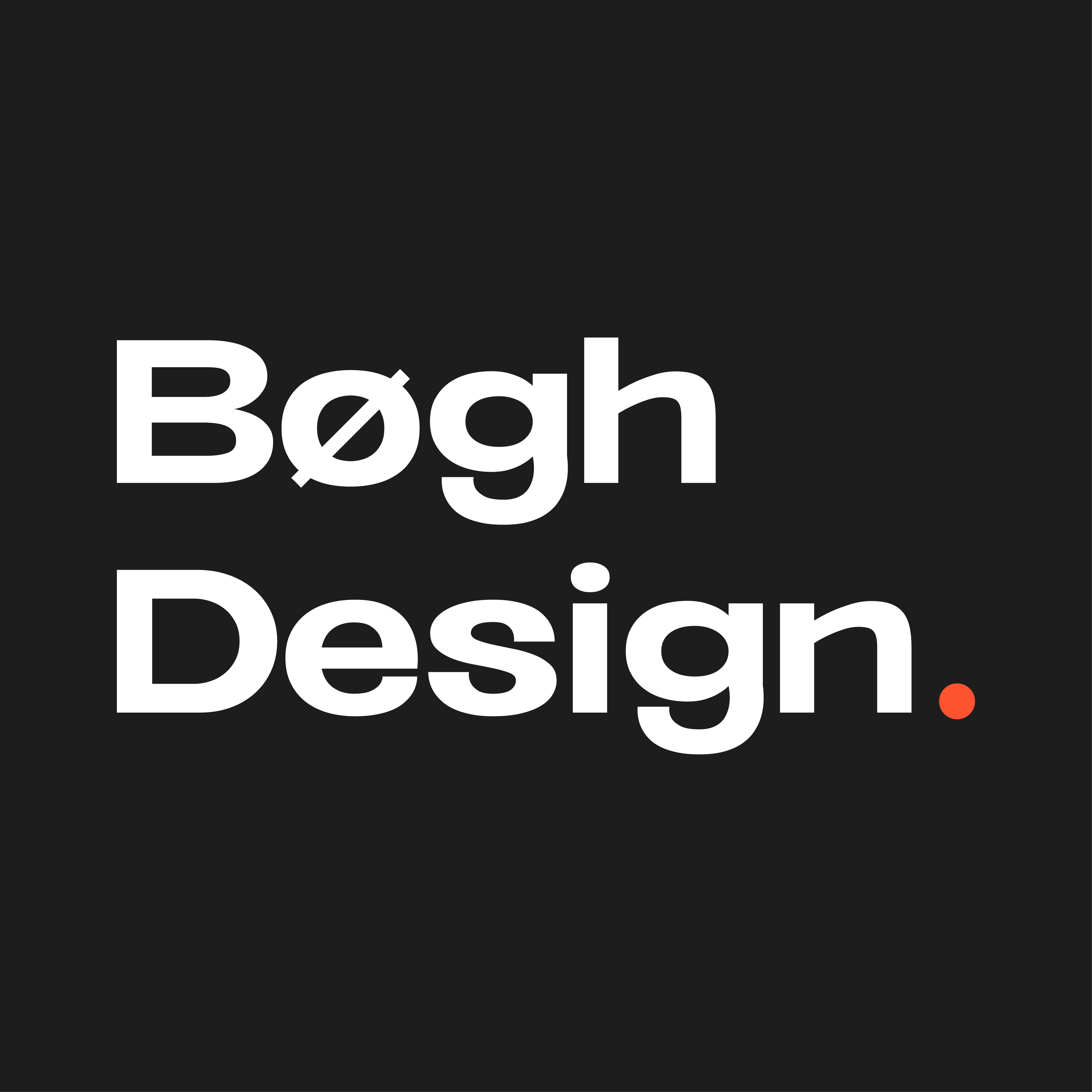 Bøgh Design Logo